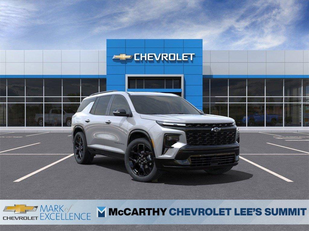 new 2025 Chevrolet Traverse car