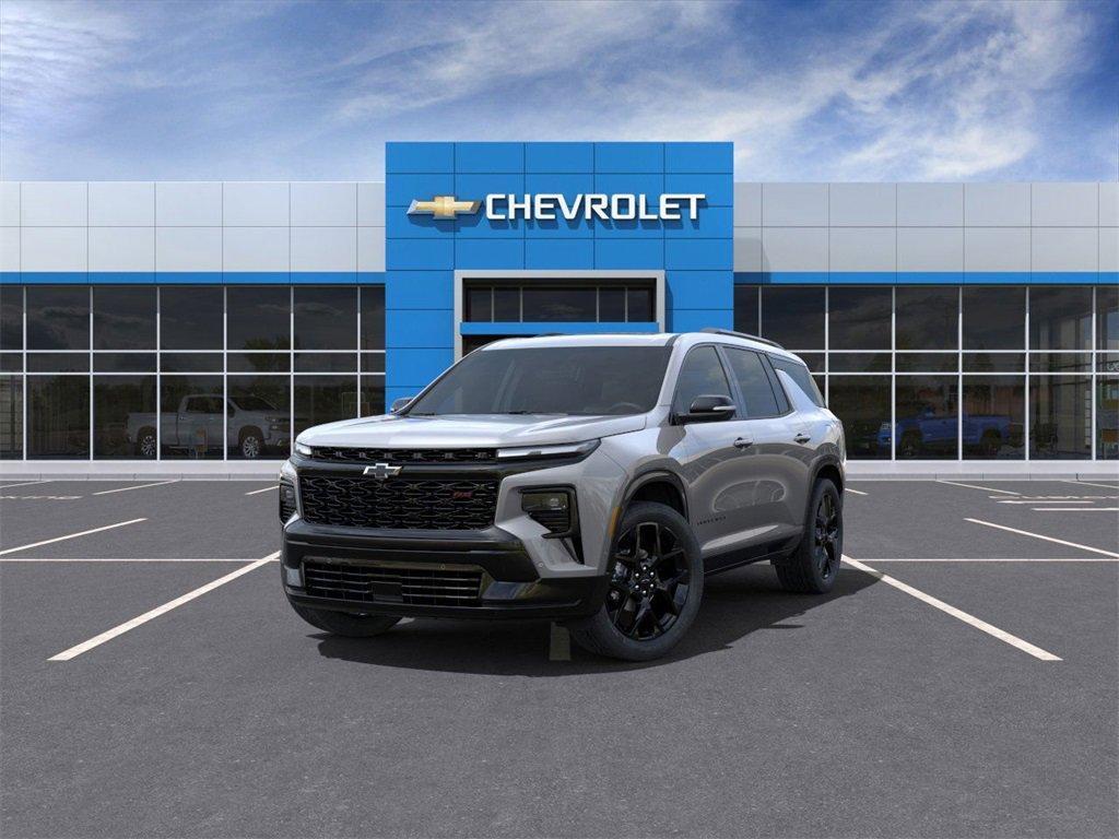 new 2025 Chevrolet Traverse car