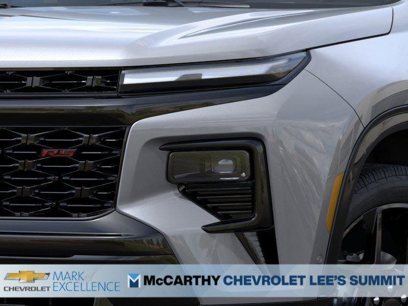 new 2025 Chevrolet Traverse car