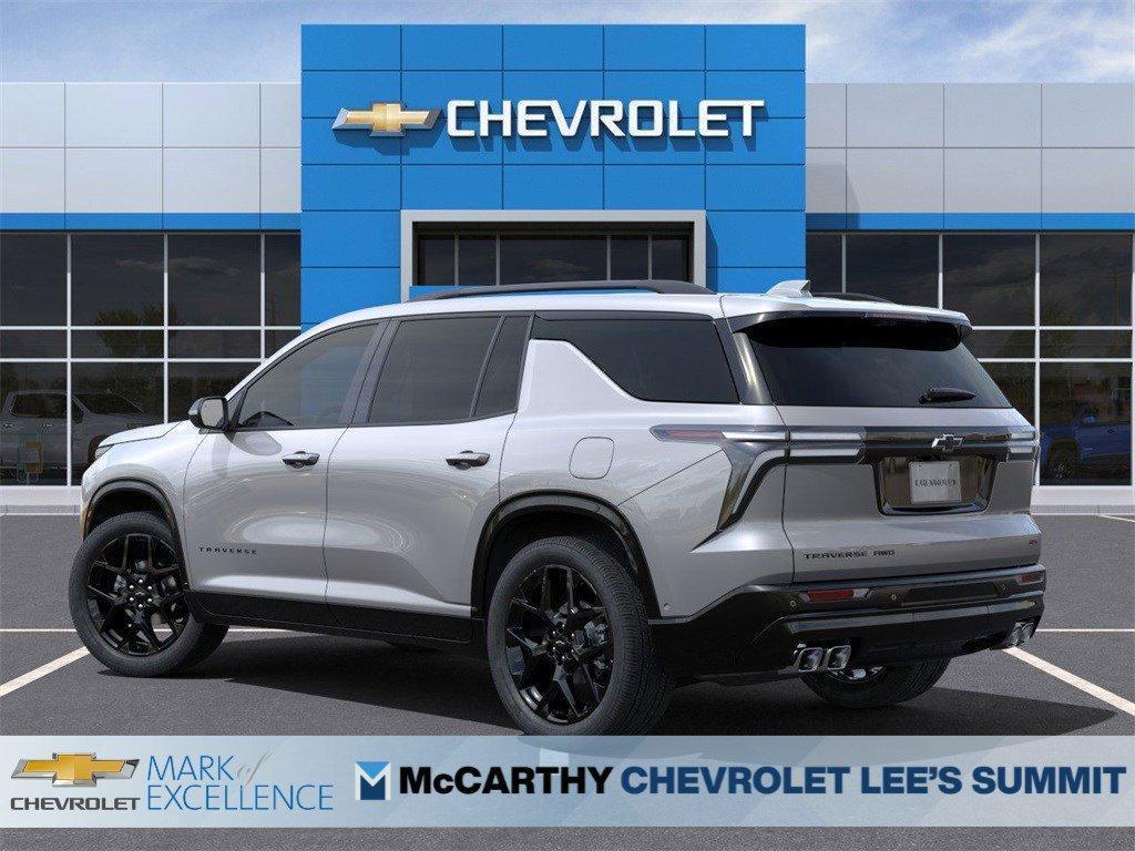 new 2025 Chevrolet Traverse car