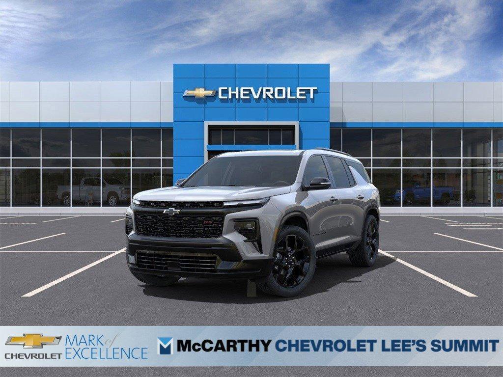 new 2025 Chevrolet Traverse car