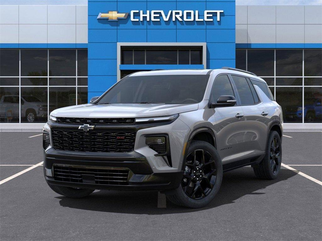 new 2025 Chevrolet Traverse car