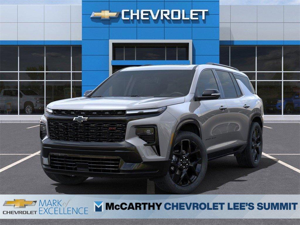 new 2025 Chevrolet Traverse car