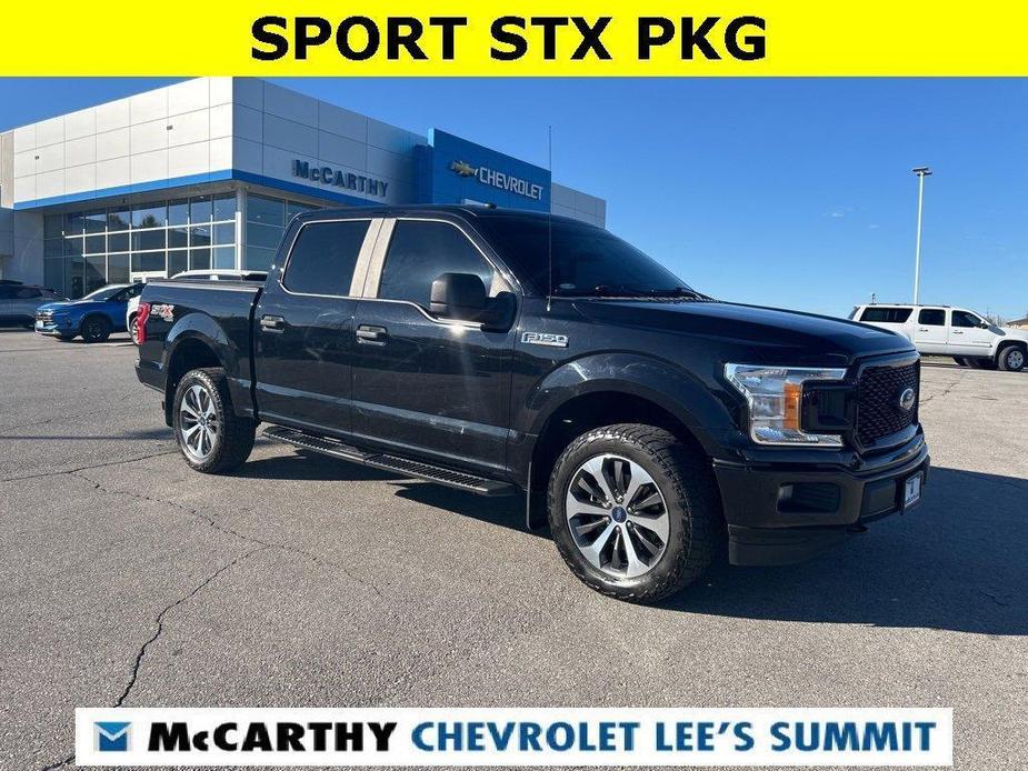 used 2019 Ford F-150 car, priced at $28,000