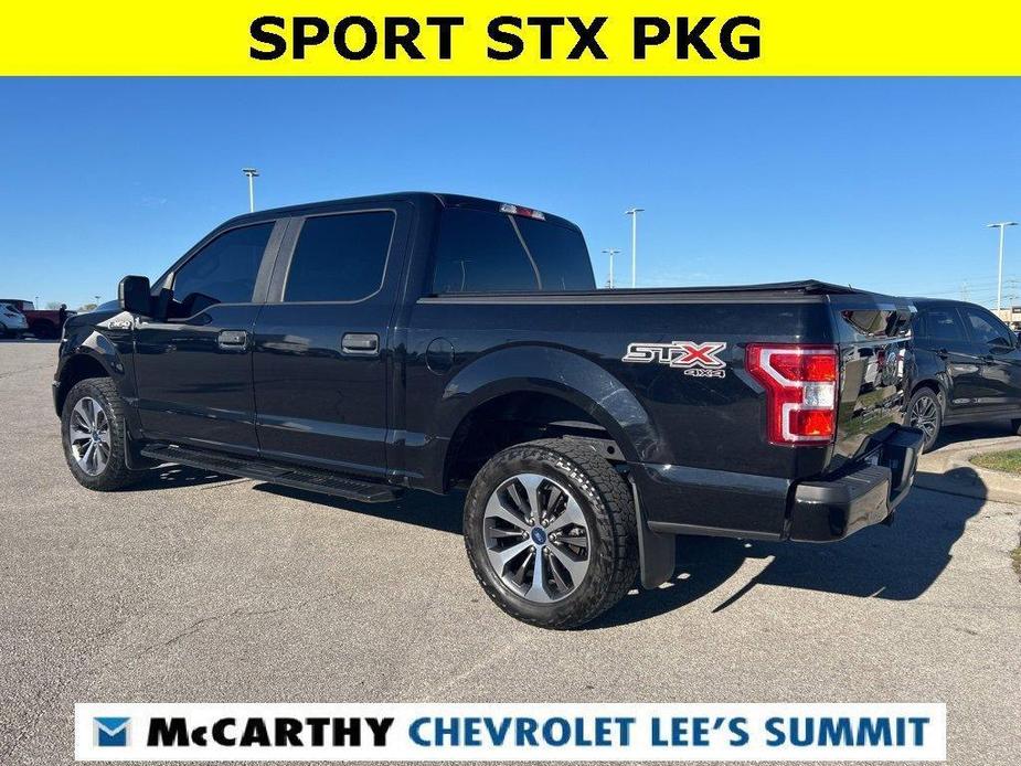 used 2019 Ford F-150 car, priced at $28,000