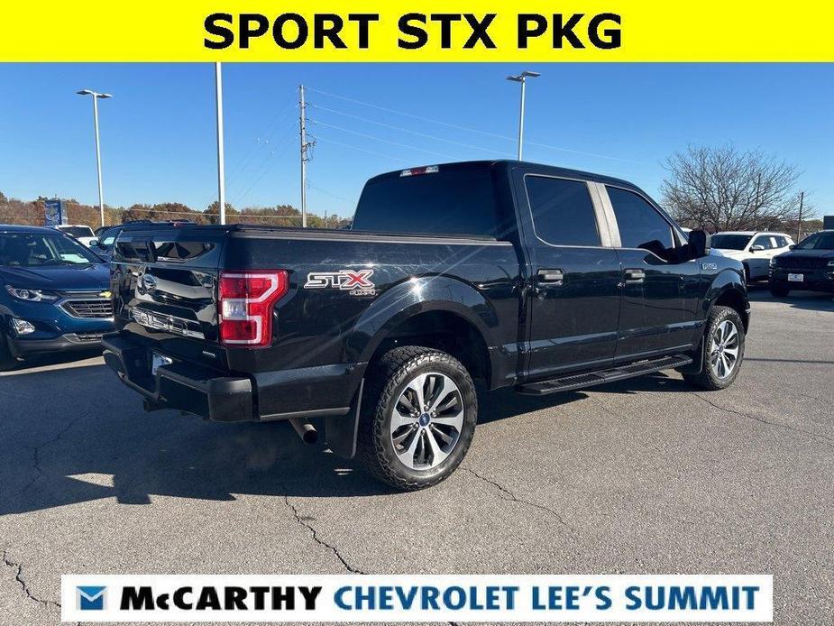 used 2019 Ford F-150 car, priced at $28,000