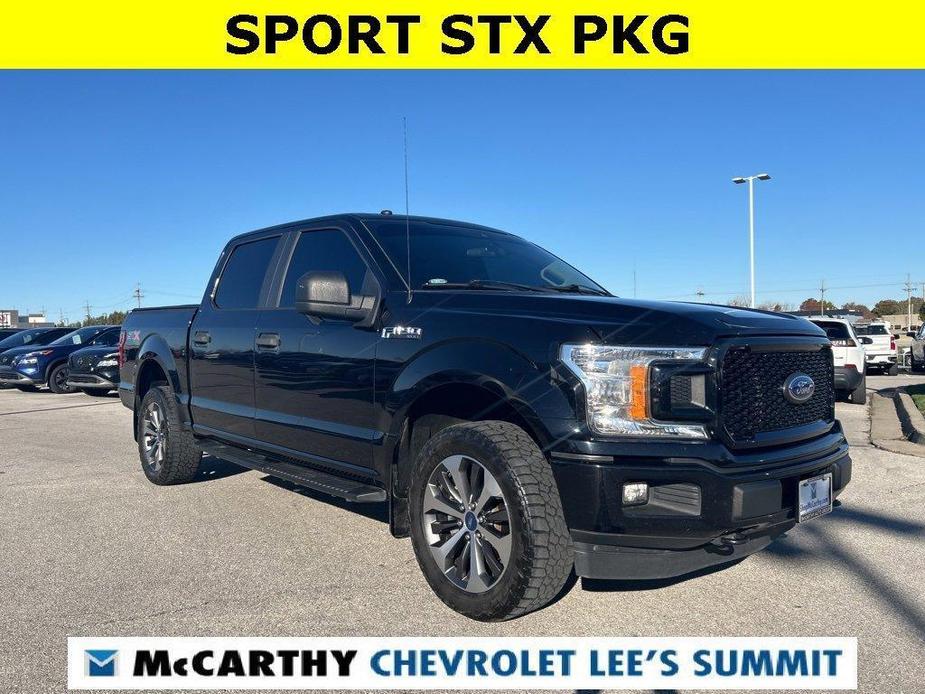 used 2019 Ford F-150 car, priced at $28,000