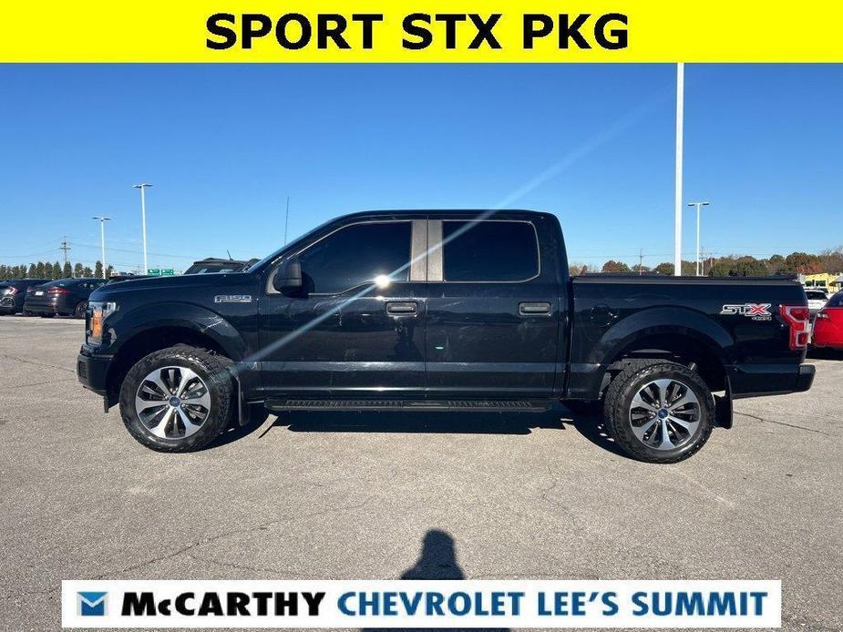 used 2019 Ford F-150 car, priced at $28,000