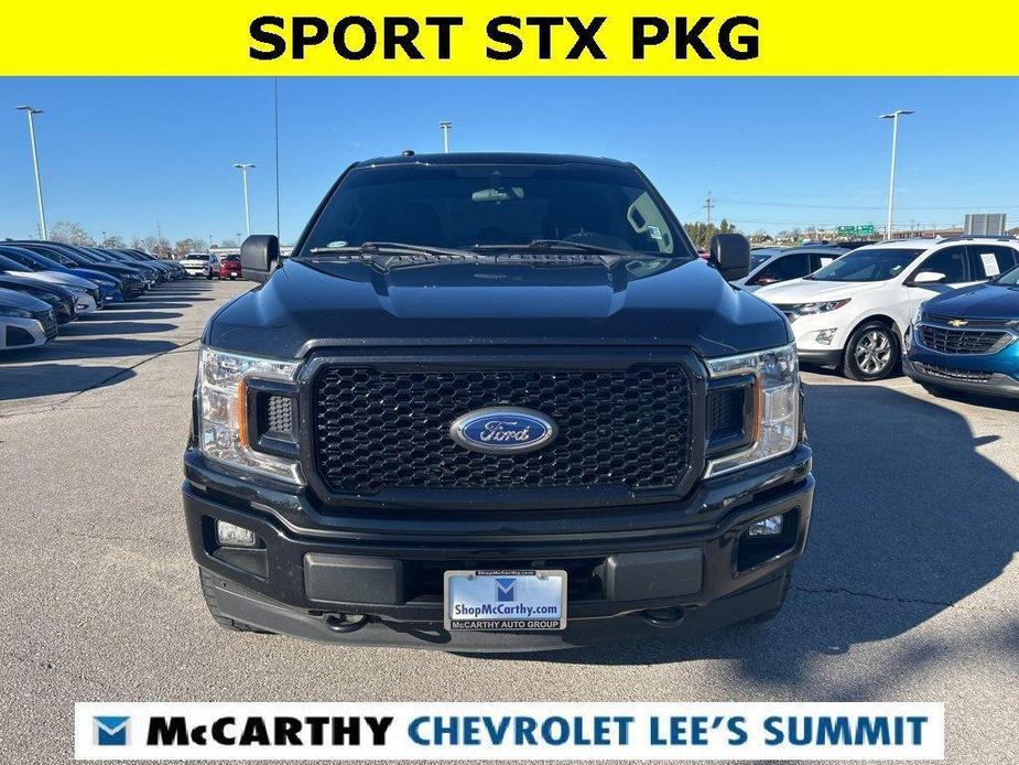 used 2019 Ford F-150 car, priced at $28,000