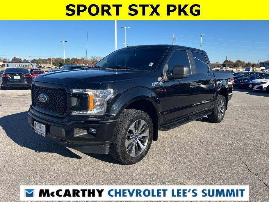 used 2019 Ford F-150 car, priced at $28,000