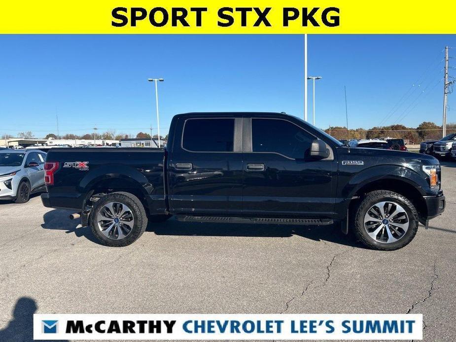 used 2019 Ford F-150 car, priced at $28,000