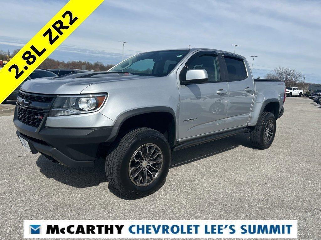 used 2019 Chevrolet Colorado car, priced at $30,300