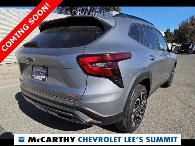 used 2024 Chevrolet Trax car, priced at $25,000