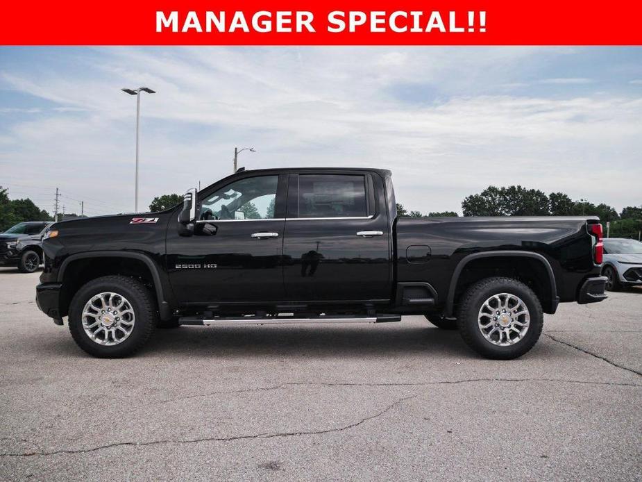 new 2024 Chevrolet Silverado 2500 car, priced at $78,975