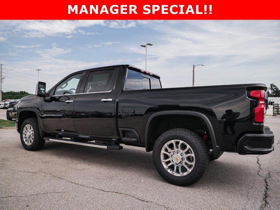 new 2024 Chevrolet Silverado 2500 car, priced at $78,975