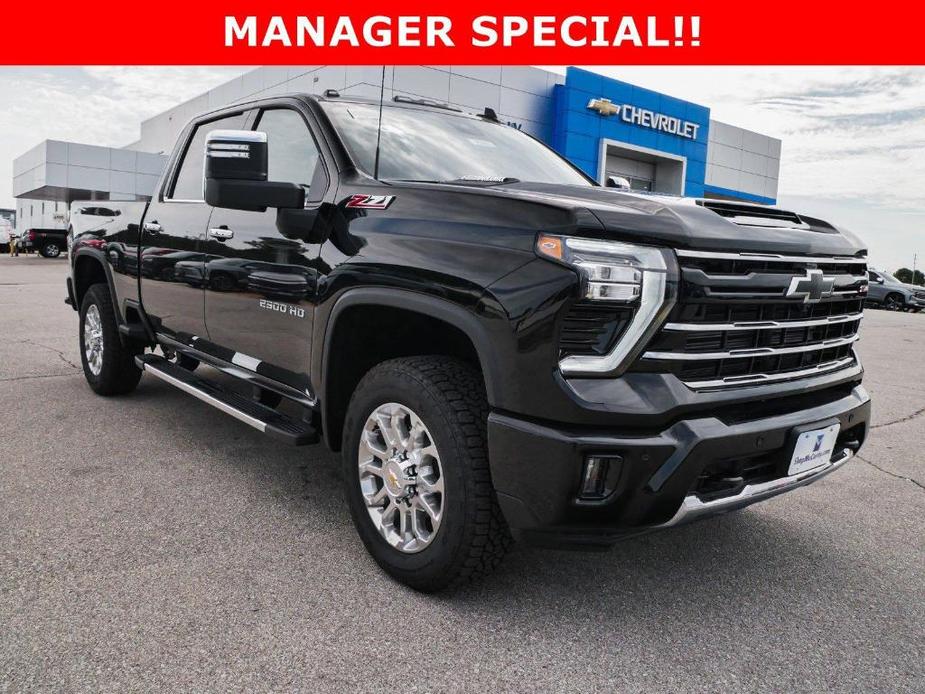 new 2024 Chevrolet Silverado 2500 car, priced at $78,975