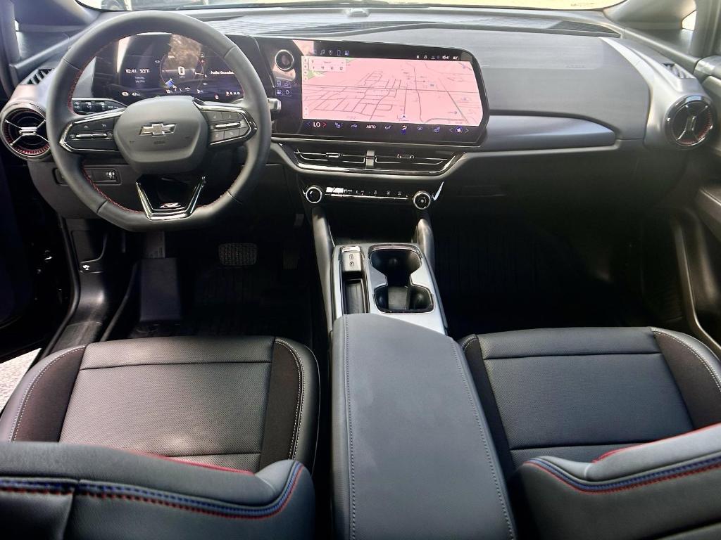 new 2025 Chevrolet Equinox EV car, priced at $34,265