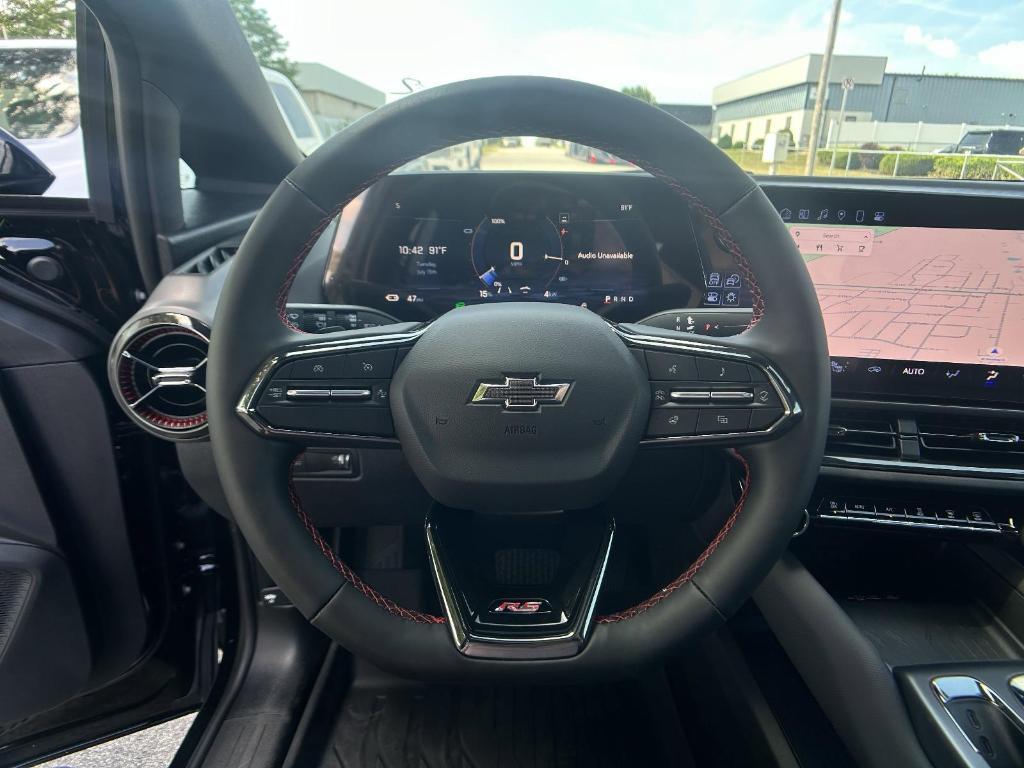 new 2025 Chevrolet Equinox EV car, priced at $34,265