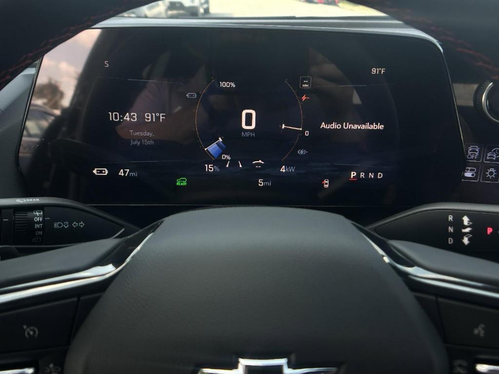 new 2025 Chevrolet Equinox EV car, priced at $34,265
