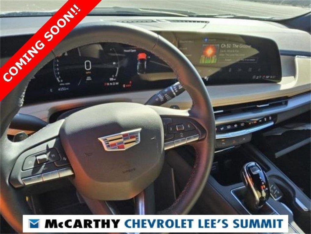 used 2024 Cadillac XT4 car, priced at $36,000