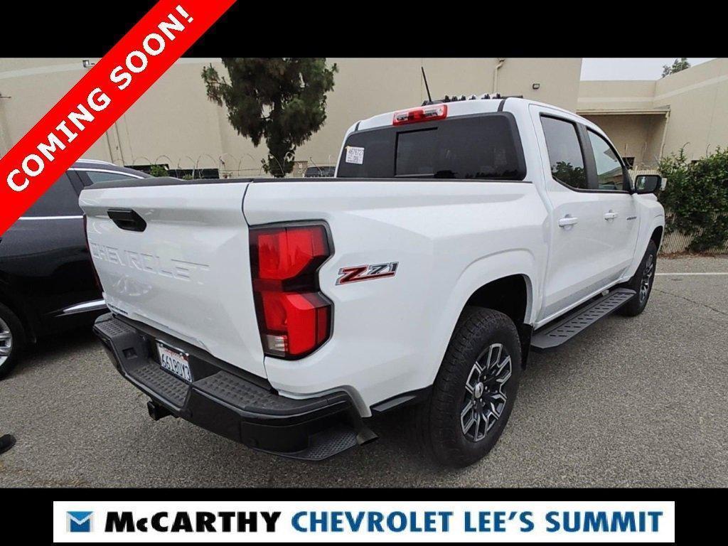 used 2024 Chevrolet Colorado car, priced at $41,000