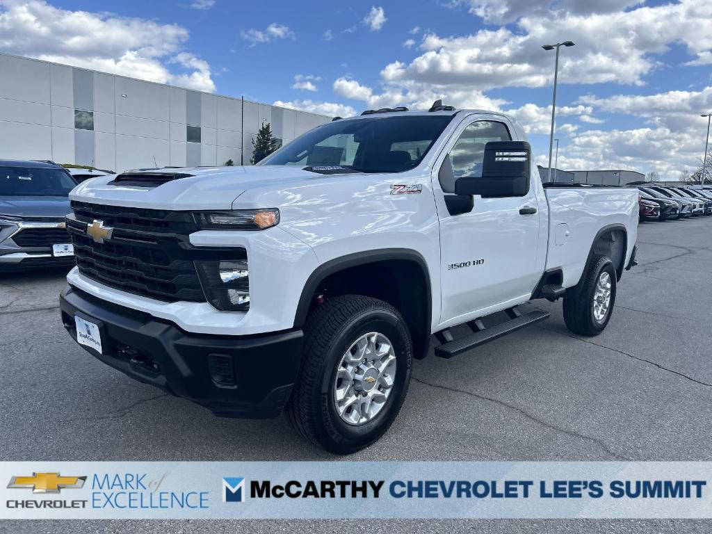 new 2025 Chevrolet Silverado 3500 car, priced at $47,790
