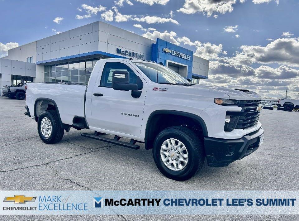 new 2025 Chevrolet Silverado 3500 car, priced at $47,790