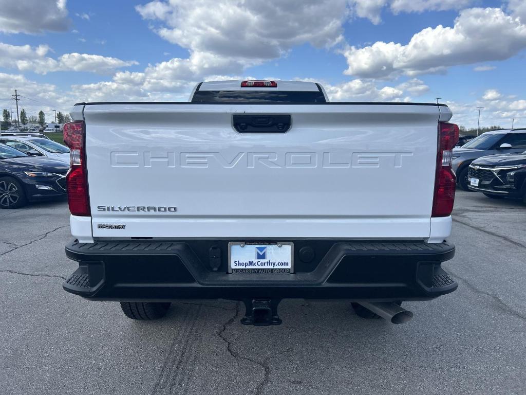 new 2025 Chevrolet Silverado 3500 car, priced at $50,540