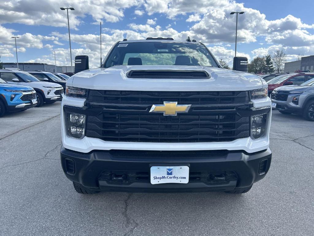 new 2025 Chevrolet Silverado 3500 car, priced at $50,540