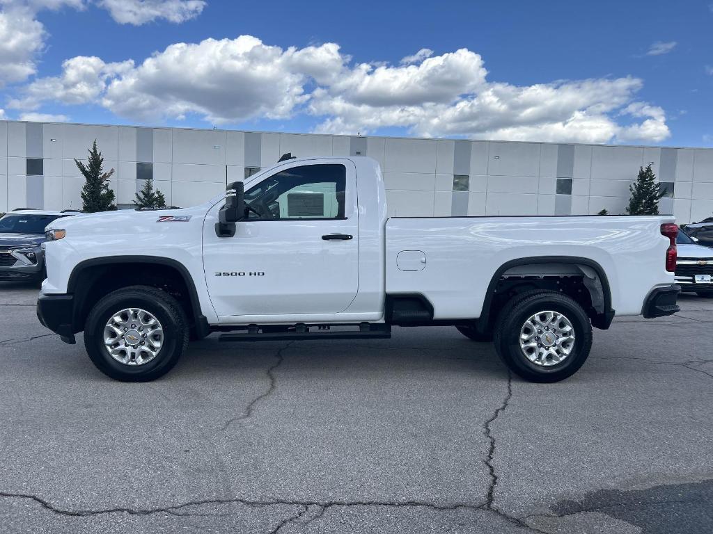 new 2025 Chevrolet Silverado 3500 car, priced at $50,540