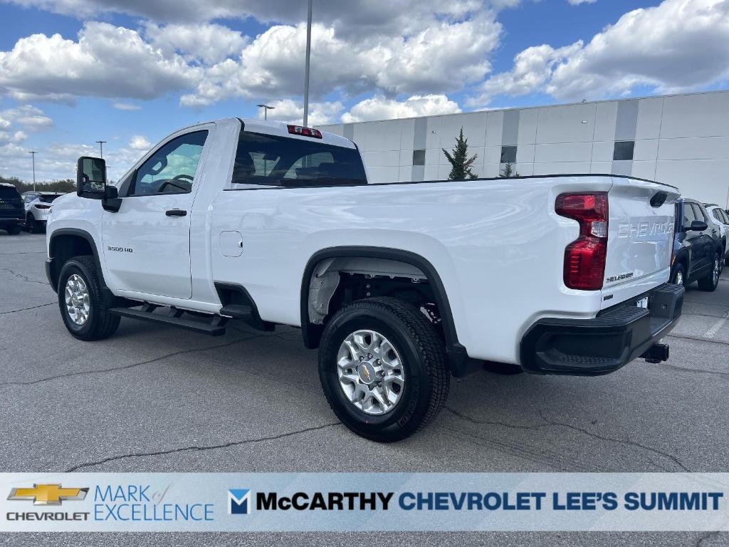 new 2025 Chevrolet Silverado 3500 car, priced at $47,790