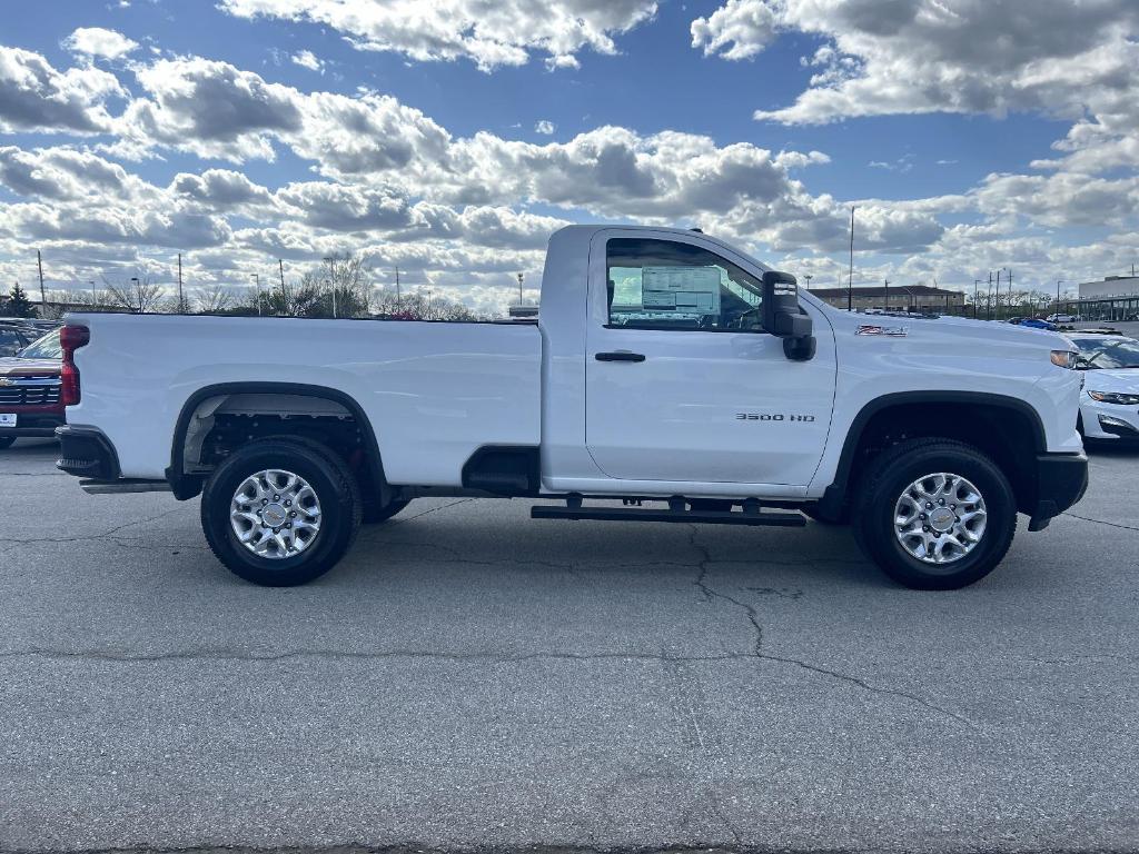 new 2025 Chevrolet Silverado 3500 car, priced at $50,540