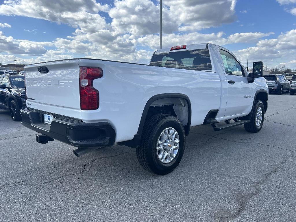 new 2025 Chevrolet Silverado 3500 car, priced at $50,540