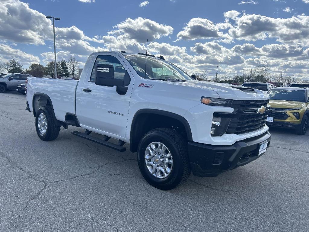 new 2025 Chevrolet Silverado 3500 car, priced at $50,540