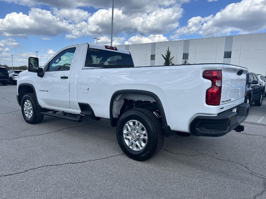 new 2025 Chevrolet Silverado 3500 car, priced at $50,540