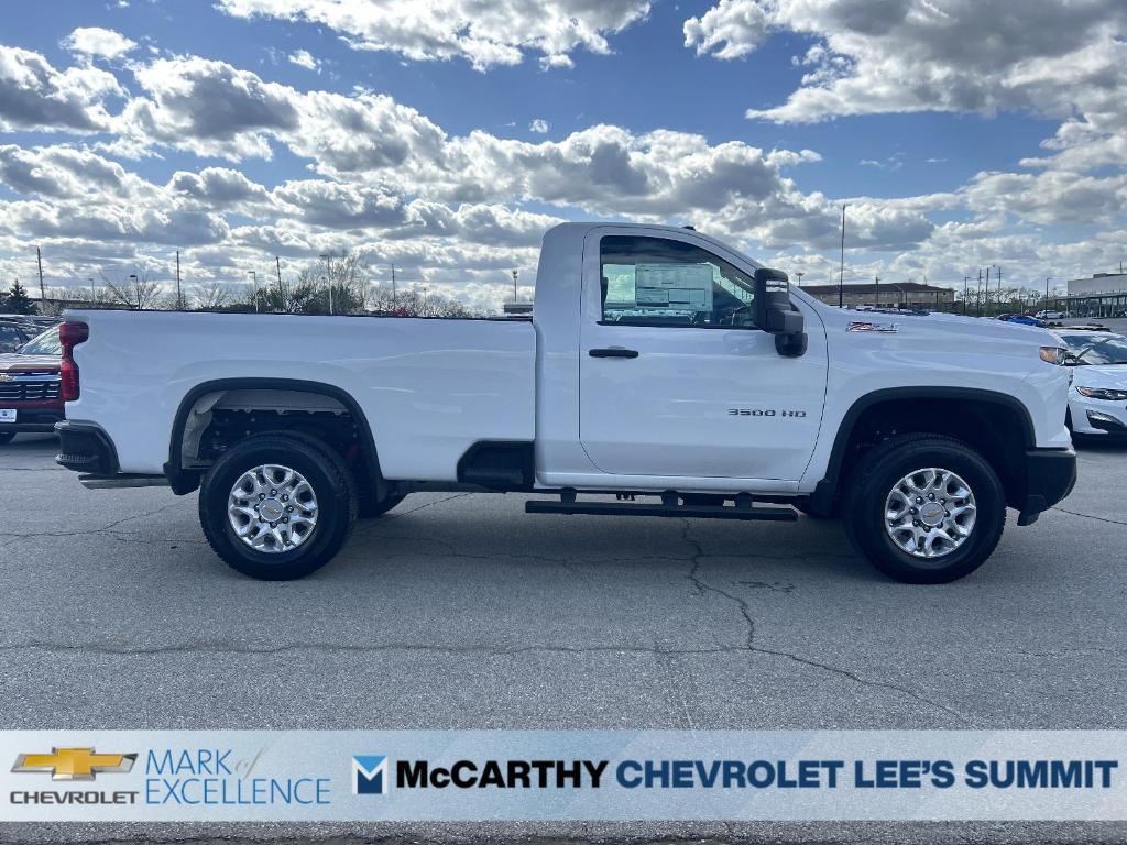 new 2025 Chevrolet Silverado 3500 car, priced at $47,790