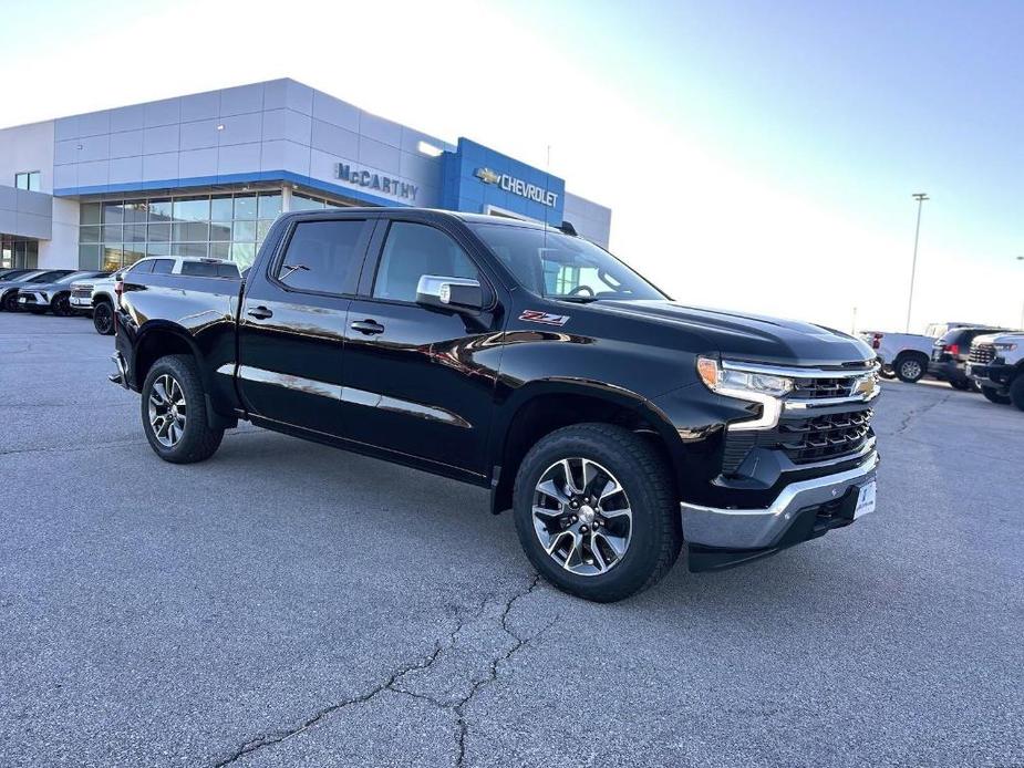 new 2025 Chevrolet Silverado 1500 car, priced at $59,811