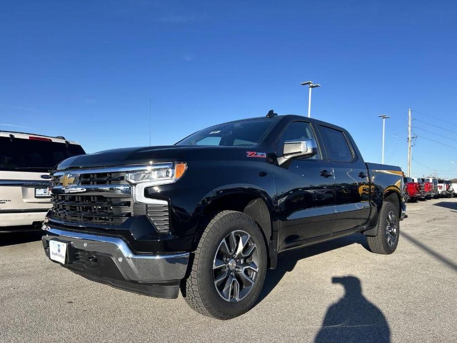 new 2025 Chevrolet Silverado 1500 car, priced at $59,811