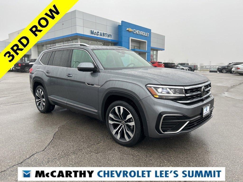 used 2021 Volkswagen Atlas car, priced at $32,000