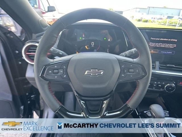 new 2025 Chevrolet Trax car