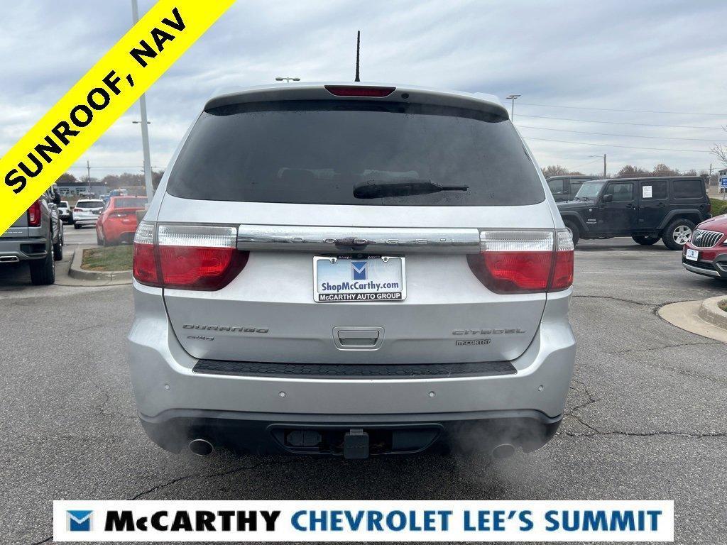 used 2013 Dodge Durango car, priced at $12,500