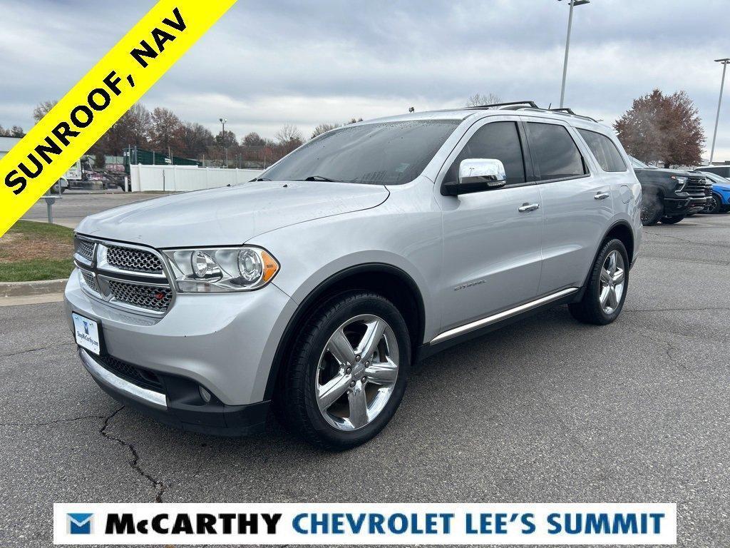 used 2013 Dodge Durango car, priced at $12,500