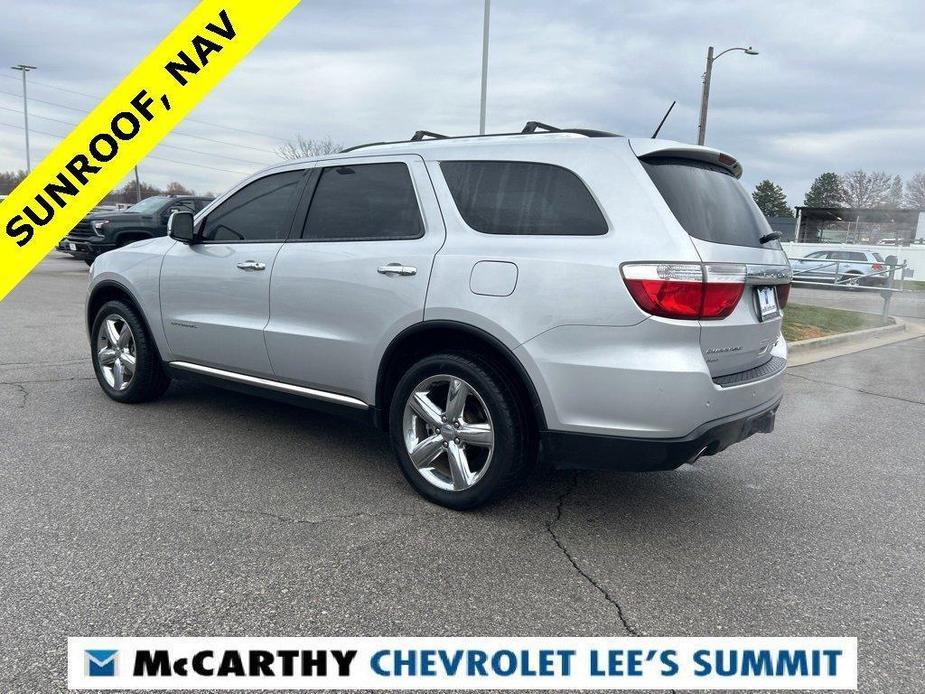 used 2013 Dodge Durango car, priced at $12,500