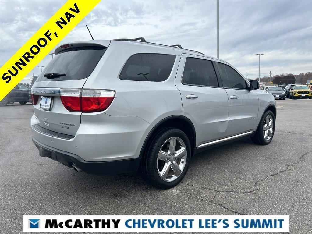 used 2013 Dodge Durango car, priced at $12,500