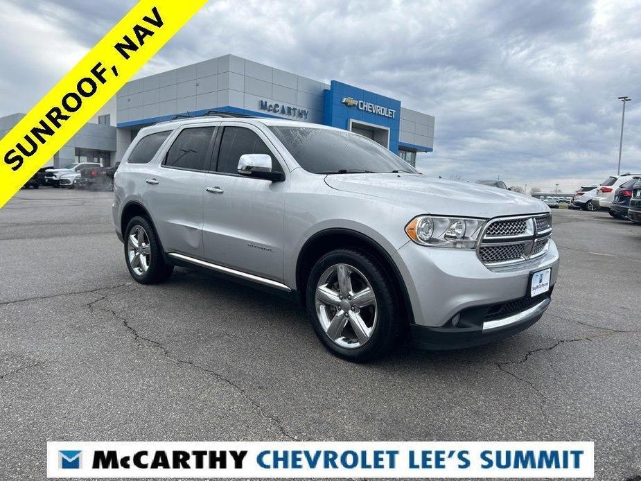 used 2013 Dodge Durango car, priced at $12,500