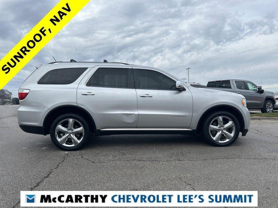 used 2013 Dodge Durango car, priced at $12,500