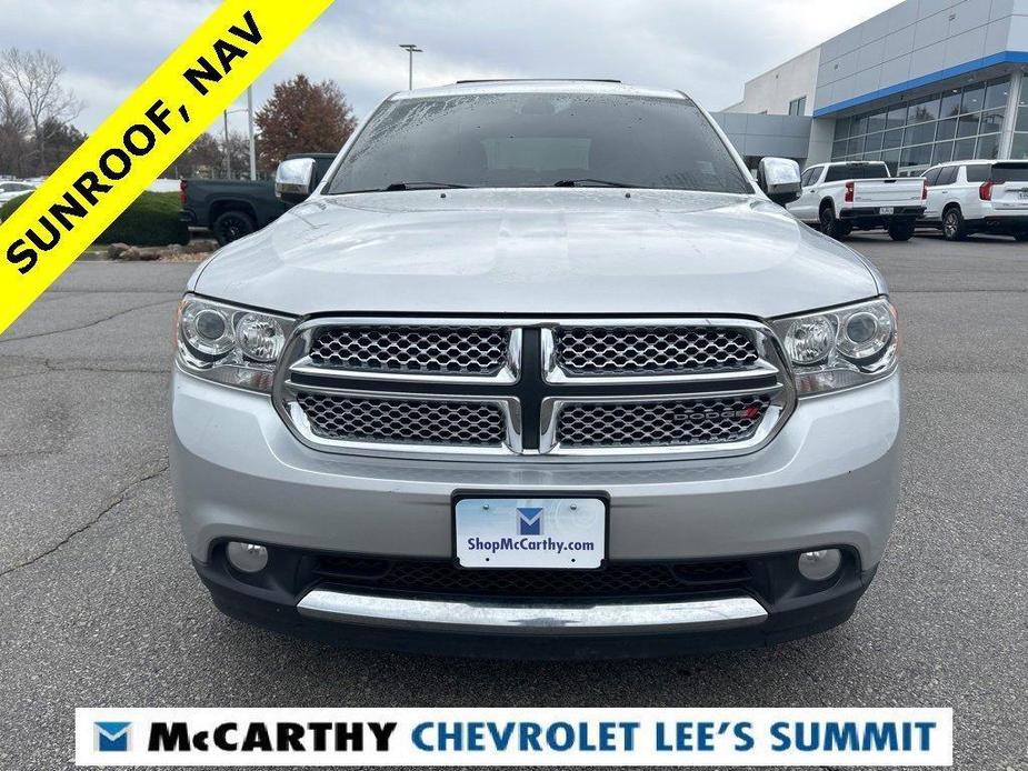 used 2013 Dodge Durango car, priced at $12,500