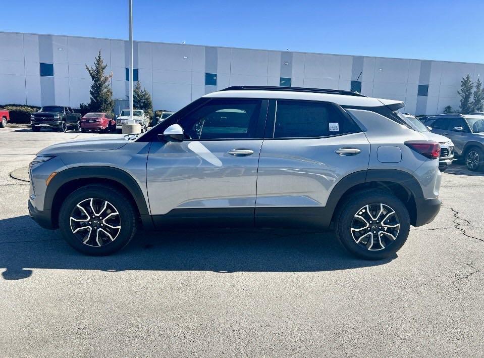 new 2025 Chevrolet TrailBlazer car