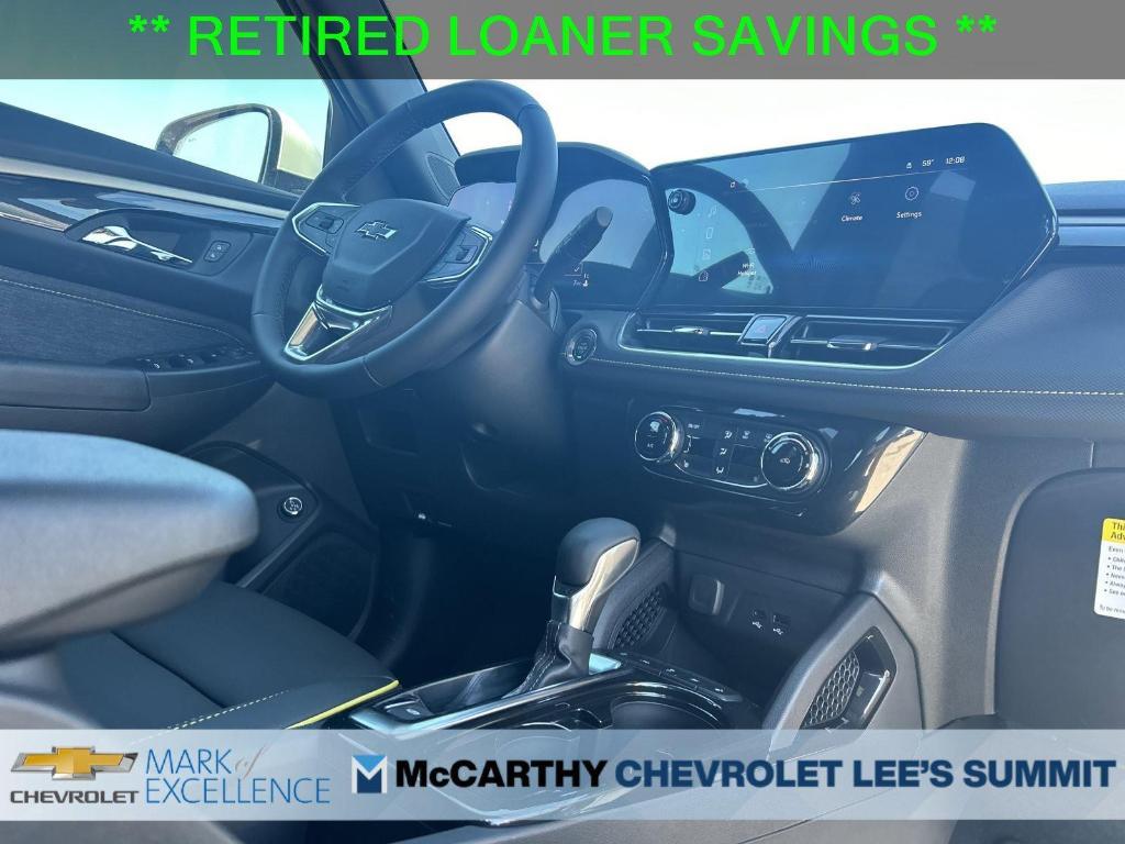 new 2025 Chevrolet TrailBlazer car, priced at $30,085