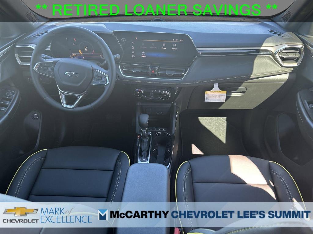 new 2025 Chevrolet TrailBlazer car, priced at $30,085